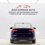 Skoda Octavia 2021 из Китая