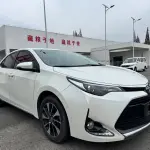 Toyota Levin 2018 из Китая
