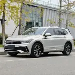 Volkswagen Tiguan L 2022 из Китая