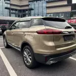 Geely Boyue 2019 184 л.с. из Китая