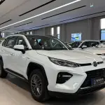 Toyota Wildlander 2023 222 л.с. из Китая
