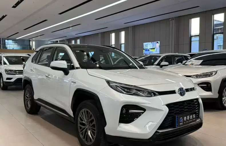 Toyota Wildlander 2023 из Китая