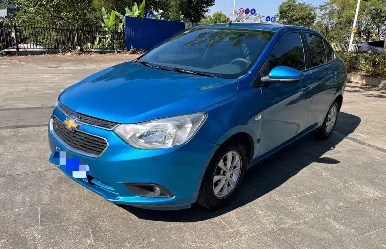 Chevrolet Sail 2015 из Китая