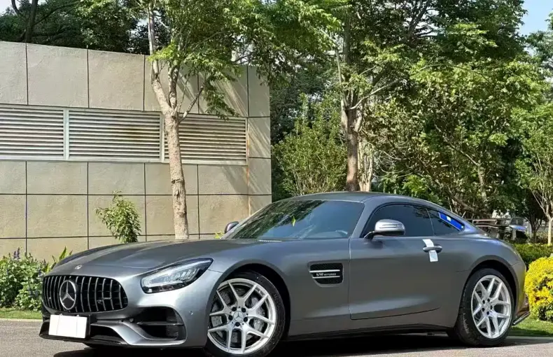 Mercedes-Benz AMG GT 2022 из Китая