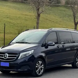 Mercedes-Benz V-Class 2018 из Китая