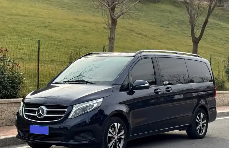 Mercedes-Benz V-Class 2018 из Китая