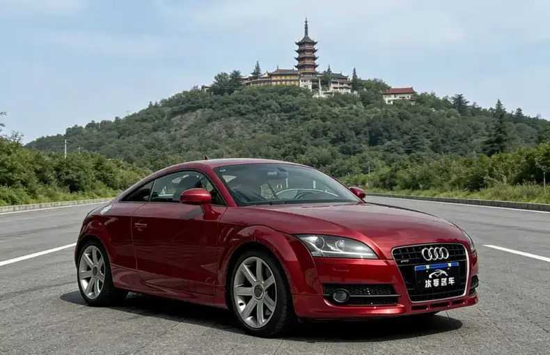 Audi TT 2009 из Китая