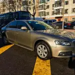 Audi A4L 2011 из Китая