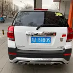 Chevrolet Captiva 2016 из Китая