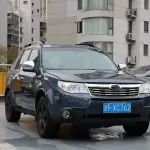 Subaru Forester 2008 из Китая