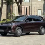 Porsche Cayenne 2015 333 л.с. — лот 56964537 из Китая