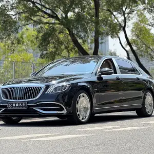 Mercedes-Benz S-Class 2018 из Китая
