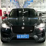 Jaguar F-PACE 2017 из Китая