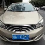 Roewe 350 2016 из Китая