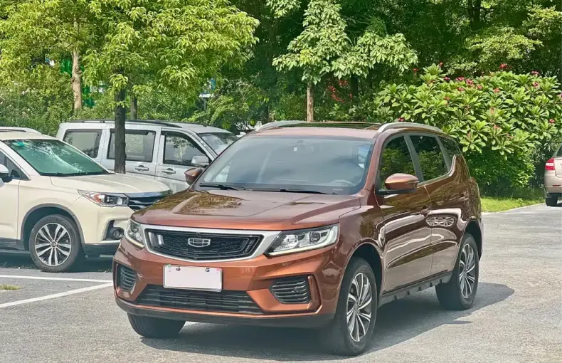 Geely Vision X6 2021 из Китая