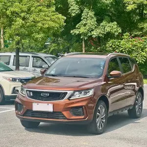 Geely Vision X6 2021 из Китая