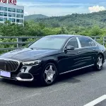 Mercedes-Benz S-Class 2022 367 л.с. — лот 56791686 из Китая
