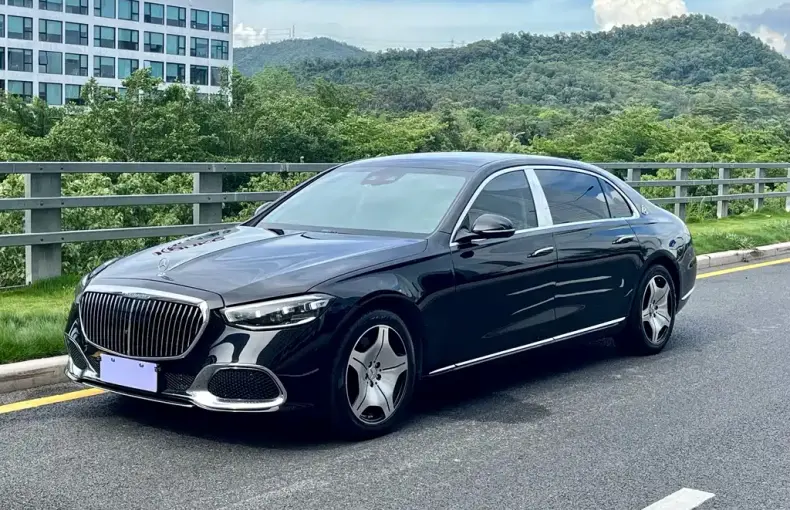Mercedes-Benz S-Class 2022 из Китая
