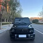 Mercedes-Benz G-Class AMG 2016 571 л.с. из Китая