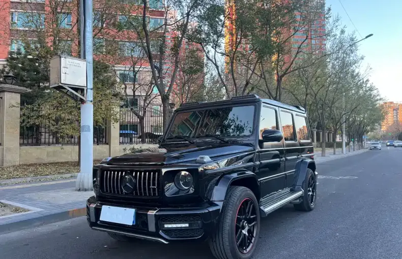 Mercedes-Benz G-Class AMG 2016 из Китая