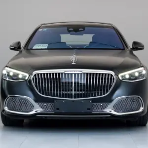 Mercedes-Benz S-Class 2023 из Китая