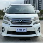 Toyota Alphard 2015 из Китая