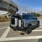 Jetour Traveller 2024 из Китая