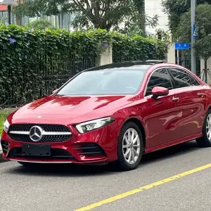 Mercedes-Benz A-Class 2021 из Китая
