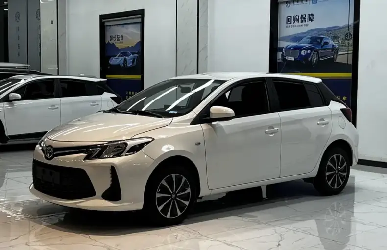 Toyota Vios FS 2022 из Китая