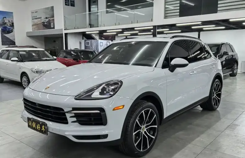 Porsche Cayenne 2022 из Китая