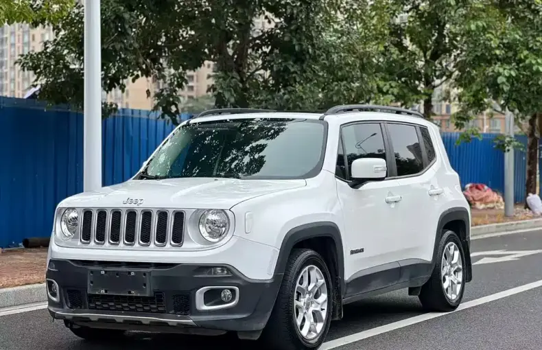 Jeep Renegade 2018 из Китая