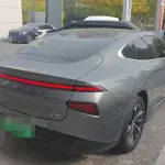XPeng P7 2023 из Китая