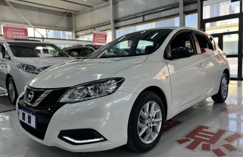 Nissan Tiida 2023 из Китая