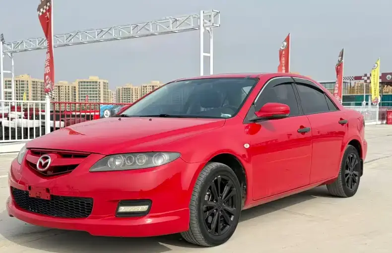 Mazda 6 2016 из Китая