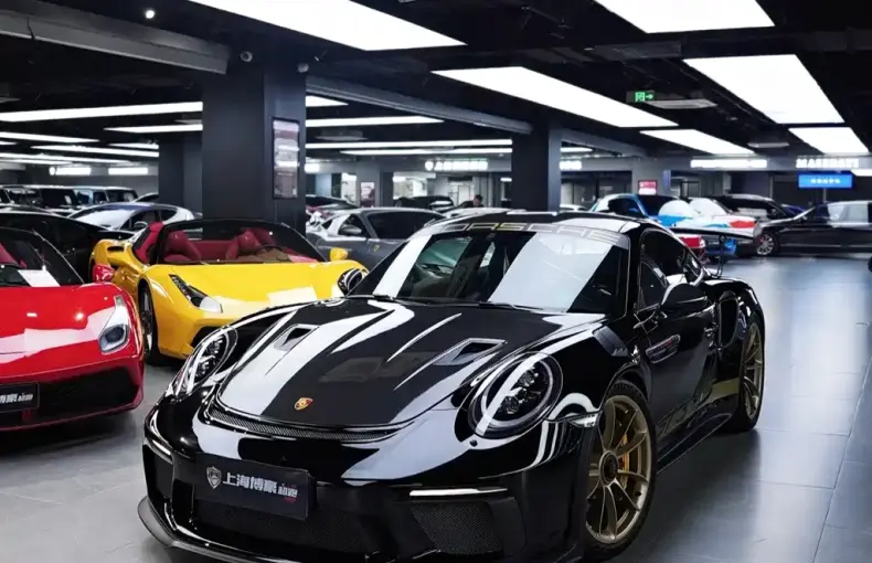 Porsche 911 2019 из Китая