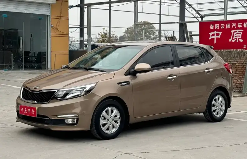 Kia K2 2016 из Китая