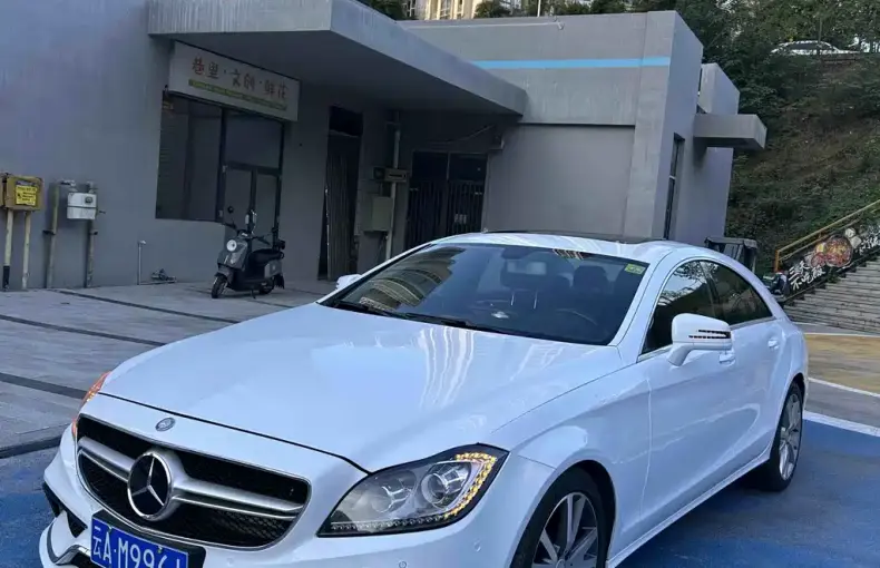 Mercedes-Benz CLS 2015 из Китая