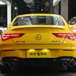 Mercedes-Benz CLA AMG 2022 из Китая