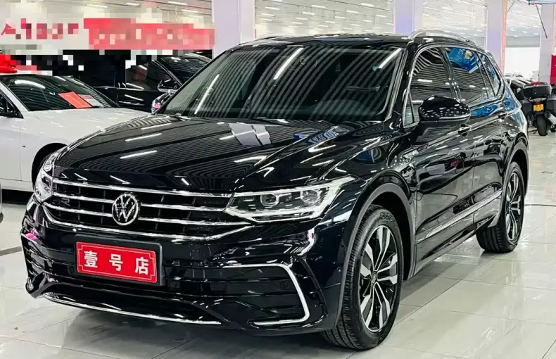Volkswagen Tiguan L 2022 из Китая