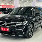 Volkswagen Tiguan L 2022 из Китая