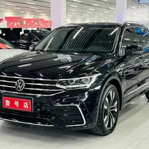 Volkswagen Tiguan L 2022 из Китая