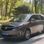 Buick GL8 2021 из Китая