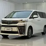 Toyota Vellfire 2023 из Китая