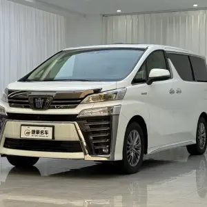 Toyota Vellfire 2023 из Китая