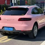 Porsche Macan 2018 252 л.с. — лот 56814800 из Китая