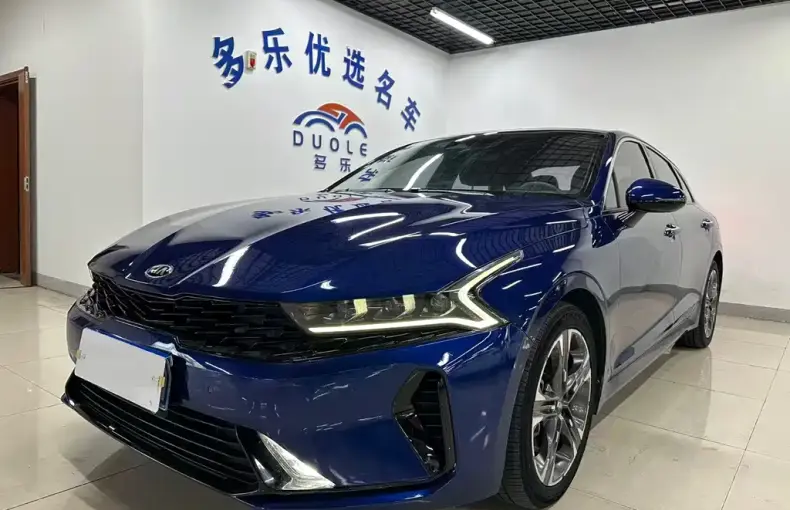 Kia K5 2020 из Китая