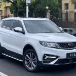 Geely Boyue 2021 184 л.с. — лот 56815824 из Китая