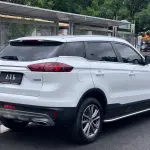 Geely Boyue 2021 184 л.с. — лот 56815824 из Китая