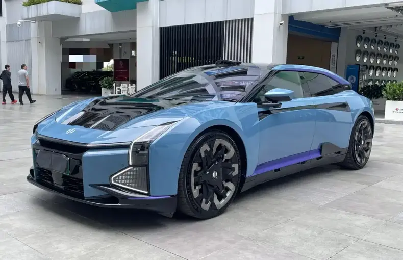 HiPhi HiPhi Z 2023 из Китая