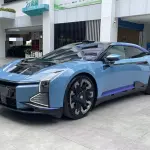 HiPhi HiPhi Z 2023 лот 56577528 из Китая